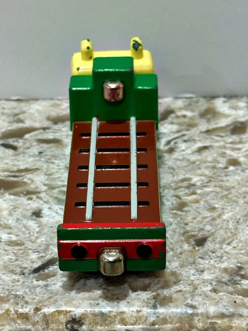 Thomas & Friends Diecast Take Along MADGE TRUCK & TRAILER 2007 Learning Curve